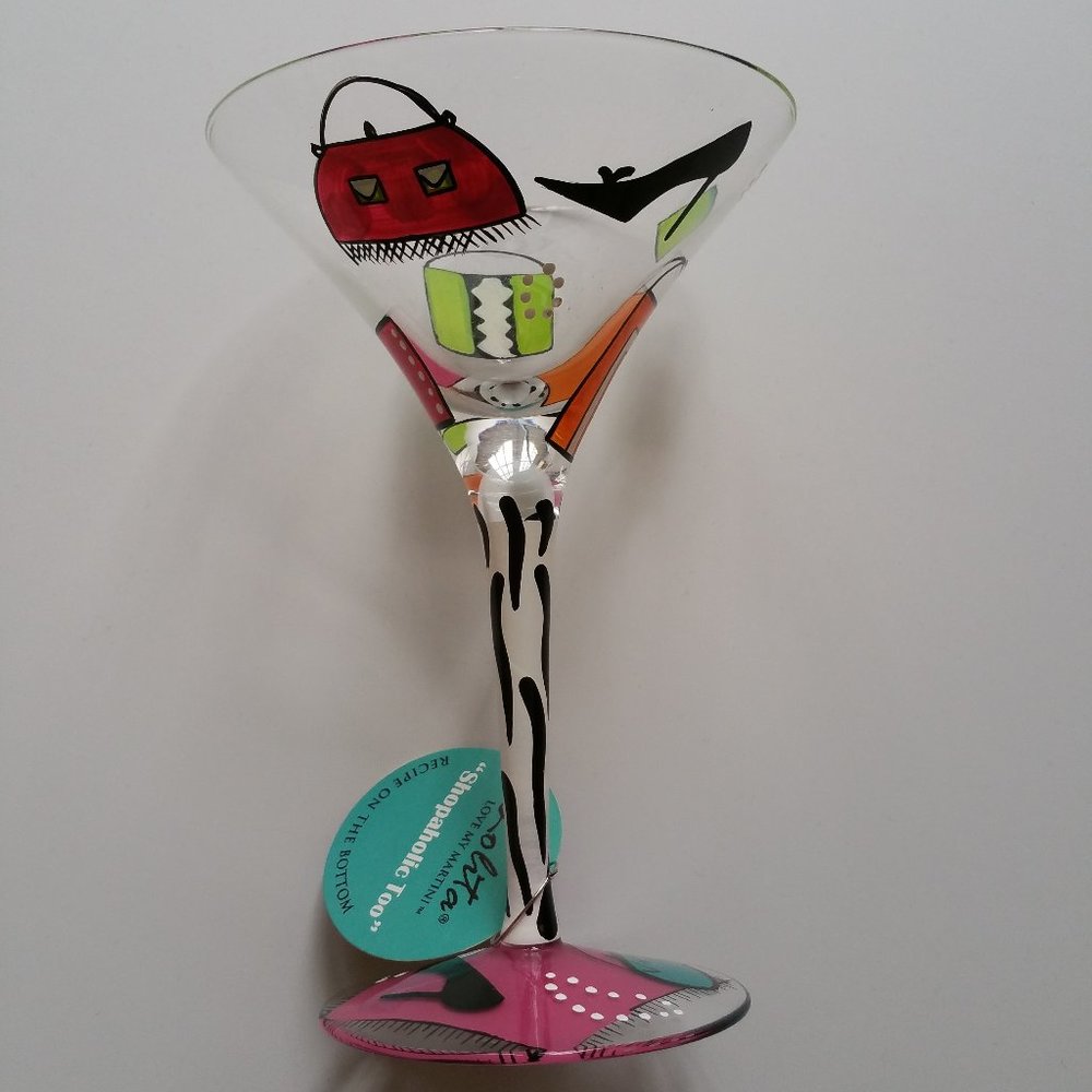 Lolita “Shopaholic Too” the Martini Collection NWT